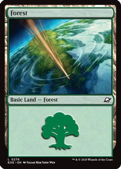 Forest (0276) (276) [Edge of Eternities] - Deck Out Gaming
