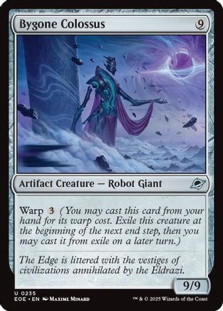 Bygone Colossus (235) [Edge of Eternities] - Deck Out Gaming