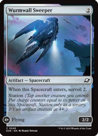 Wurmwall Sweeper (249) [Edge of Eternities] foil - Deck Out Gaming