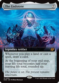 The Endstone (Extended Art) (353) [Edge of Eternities] foil - Deck Out Gaming