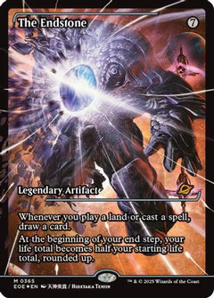 The Endstone (Showcase) (365) [Edge of Eternities] foil - Deck Out Gaming