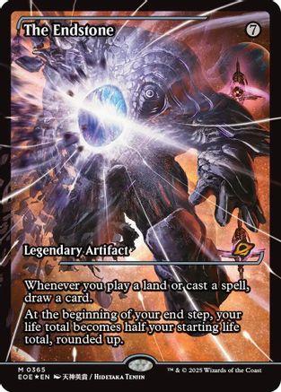 The Endstone (Showcase) (365) [Edge of Eternities] foil - Deck Out Gaming