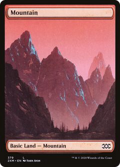 Mountain (379) (379) [Double Masters] - Deck Out Gaming