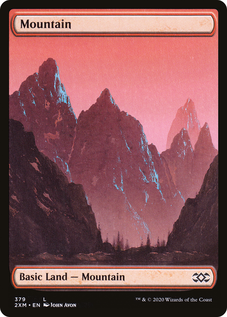 Mountain (379) (379) [Double Masters] - Deck Out Gaming
