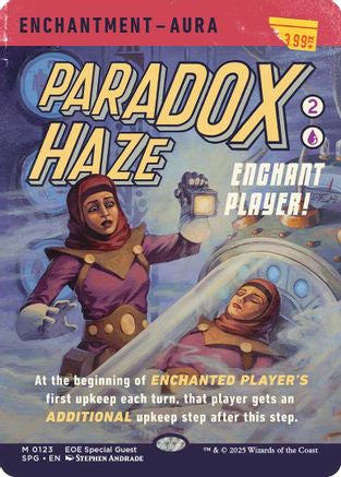 Paradox Haze (Borderless) (123) [Special Guests] foil - Deck Out Gaming