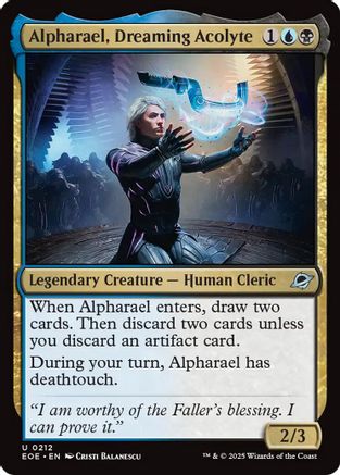 Alpharael, Dreaming Acolyte (212) [Edge of Eternities] foil - Deck Out Gaming