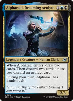 Alpharael, Dreaming Acolyte (212) [Edge of Eternities] - Deck Out Gaming
