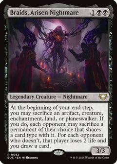 Braids, Arisen Nightmare (82) [Commander: Edge of Eternities] - Deck Out Gaming