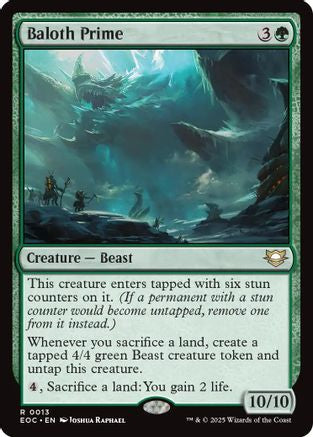 Baloth Prime (13) [Commander: Edge of Eternities] - Deck Out Gaming