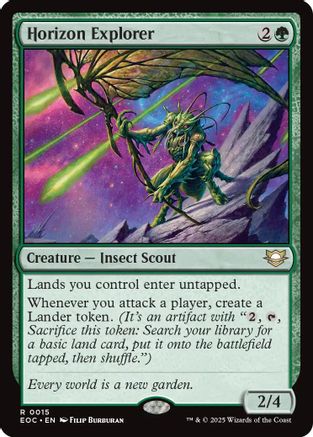 Horizon Explorer (15) [Commander: Edge of Eternities] - Deck Out Gaming