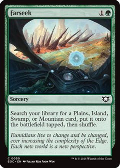 Farseek (50) [Commander: Edge of Eternities] - Deck Out Gaming