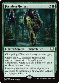 Formless Genesis (96) [Commander: Edge of Eternities] - Deck Out Gaming