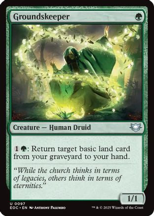 Groundskeeper (97) [Commander: Edge of Eternities] - Deck Out Gaming