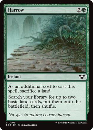 Harrow (98) [Commander: Edge of Eternities] - Deck Out Gaming