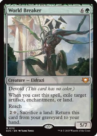 World Breaker (112) [Commander: Edge of Eternities] - Deck Out Gaming