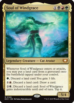 Soul of Windgrace (126) [Commander: Edge of Eternities] - Deck Out Gaming
