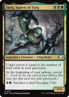 Uurg, Spawn of Turg (127) [Commander: Edge of Eternities] - Deck Out Gaming