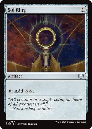Sol Ring (57) [Commander: Edge of Eternities] - Deck Out Gaming