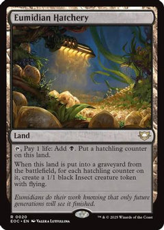 Eumidian Hatchery (20) [Commander: Edge of Eternities] - Deck Out Gaming