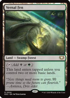 Vernal Fen (24) [Commander: Edge of Eternities] - Deck Out Gaming