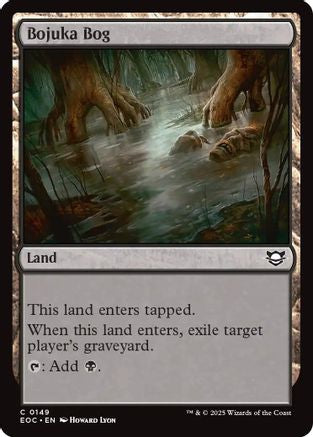 Bojuka Bog (149) [Commander: Edge of Eternities] - Deck Out Gaming