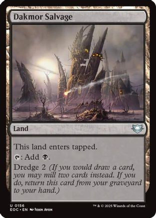 Dakmor Salvage (156) [Commander: Edge of Eternities] - Deck Out Gaming