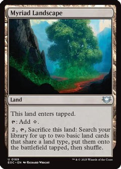 Myriad Landscape (169) [Commander: Edge of Eternities] - Deck Out Gaming