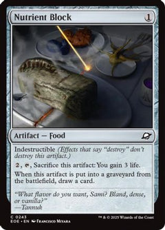 Nutrient Block (243) [Edge of Eternities] foil - Deck Out Gaming