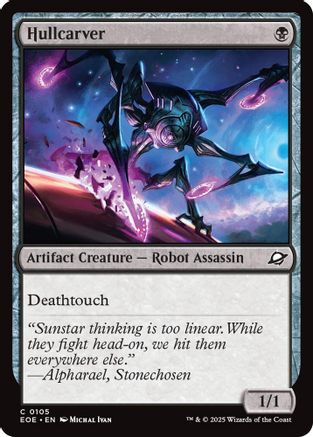 Hullcarver (105) [Edge of Eternities] - Deck Out Gaming
