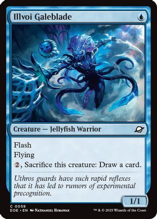 Illvoi Galeblade (58) [Edge of Eternities] foil - Deck Out Gaming