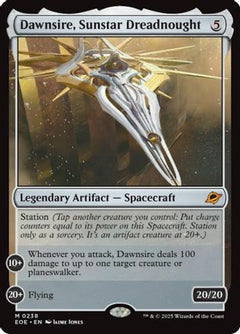 Dawnsire, Sunstar Dreadnought (238) [Edge of Eternities] foil - Deck Out Gaming
