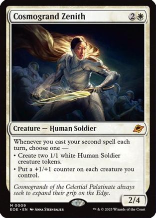 Cosmogrand Zenith (9) [Edge of Eternities] foil - Deck Out Gaming
