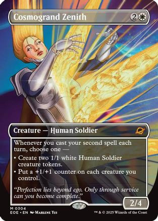 Cosmogrand Zenith (Borderless) (304) [Edge of Eternities] foil - Deck Out Gaming