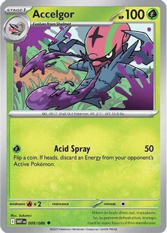 Accelgor (9) [SV: White Flare] - Deck Out Gaming