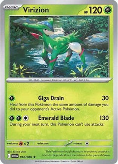 Virizion (10) [SV: White Flare] Reverse Holofoil - Deck Out Gaming