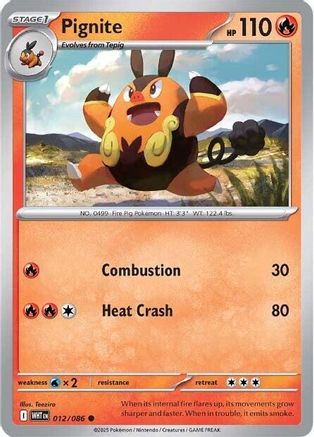 Pignite (12) [SV: White Flare] - Deck Out Gaming