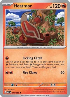 Heatmor (19) [SV: White Flare] - Deck Out Gaming