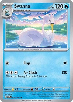 Swanna (26) [SV: White Flare] - Deck Out Gaming