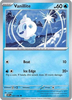 Vanillite (27) [SV: White Flare] - Deck Out Gaming