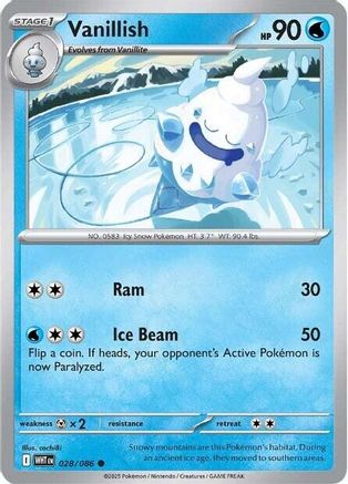 Vanillish (28) [SV: White Flare] - Deck Out Gaming