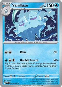 Vanilluxe (29) [SV: White Flare] - Deck Out Gaming