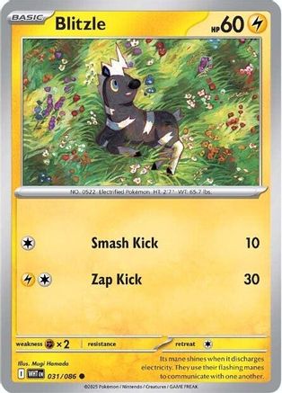 Blitzle (31) [SV: White Flare] - Deck Out Gaming