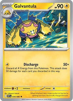 Galvantula (34) [SV: White Flare] - Deck Out Gaming