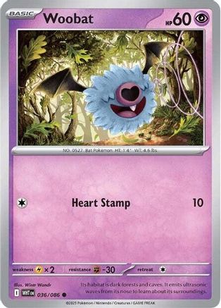 Woobat (36) [SV: White Flare] - Deck Out Gaming