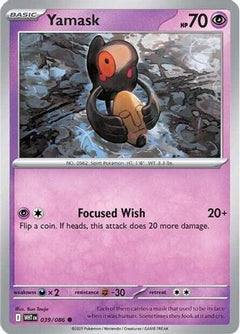 Yamask (39) [SV: White Flare] - Deck Out Gaming