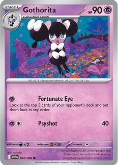 Gothorita (42) [SV: White Flare] Reverse Holofoil - Deck Out Gaming
