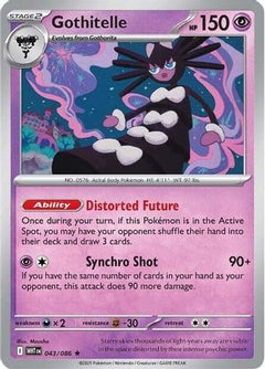 Gothitelle (43) [SV: White Flare] Reverse Holofoil - Deck Out Gaming