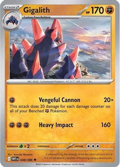 Gigalith (48) [SV: White Flare] - Deck Out Gaming
