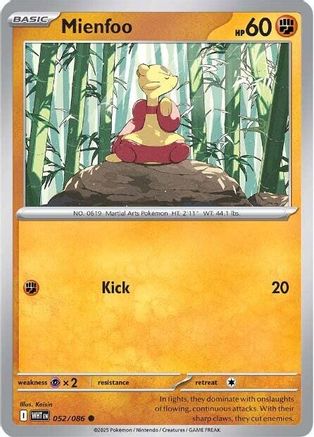 Mienfoo (52) [SV: White Flare] - Deck Out Gaming