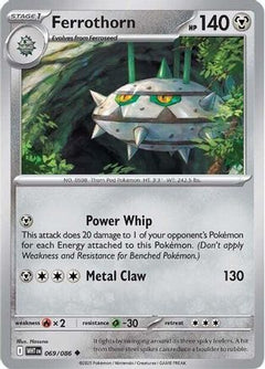 Ferrothorn (69) [SV: White Flare] Reverse Holofoil - Deck Out Gaming